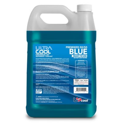 Image showing  UltraCool Antifreeze and Coolant IAT Premixed 50/50 Blue, 1 gal.