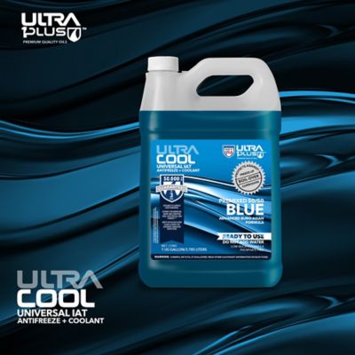 Image showing 7 th Ultra1Plus UltraCool Antifreeze and Coolant IAT Premixed 50/50 Blue, 1 gal.