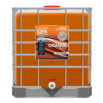 Ultra1Plus UltraCool Antifreeze and Coolant IAT Premixed 50/50 Orange, 265 Gal