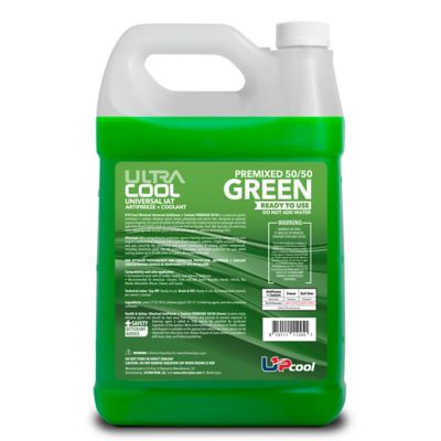 Image showing  UltraCool Antifreeze and Coolant IAT Premixed 50/50 Green, 1 Gal