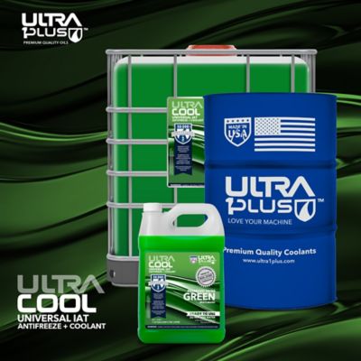 Image showing 7 th Ultra1Plus UltraCool Antifreeze and Coolant IAT Premixed 50/50 Green, 1 Gal