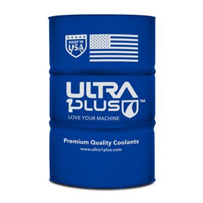 Ultra1Plus UltraCool Antifreeze and Coolant IAT Premixed 50/50 Green, 55 Gal