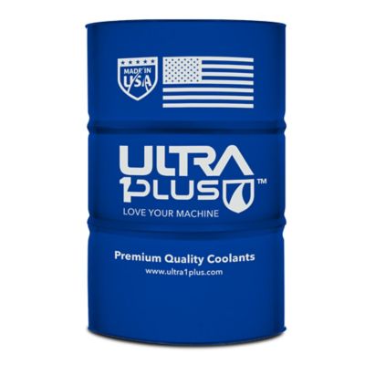 Ultra1Plus UltraCool Antifreeze and Coolant IAT Premixed 50/50 Green, 55 Gal