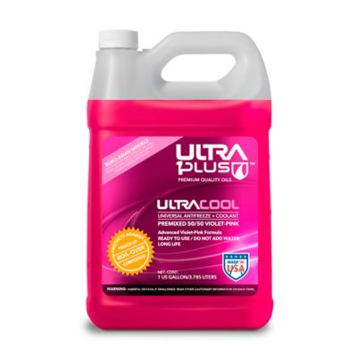 Ultra1Plus UltraCool Antifreeze and Coolant IAT Premixed 50/50 Pink