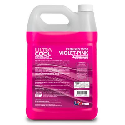 Image showing  UltraCool Antifreeze and Coolant IAT Premixed 50/50 Pink