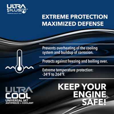 Image showing  UltraCool Antifreeze and Coolant IAT Premixed 50/50 Pink