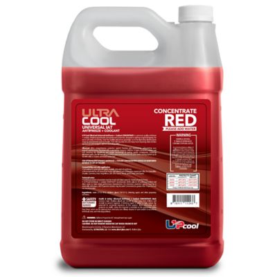 Image showing  UltraCool Antifreeze and Coolant IAT Concentrate Red, 1 Gal