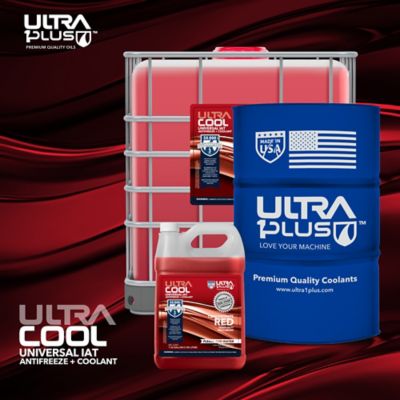 Image showing 7 th Ultra1Plus UltraCool Antifreeze and Coolant IAT Concentrate Red, 1 Gal