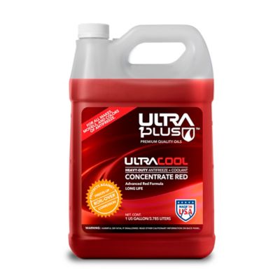 Ultra1Plus UltraCool Antifreeze and Coolant IAT Concentrate Red, 55 Gal