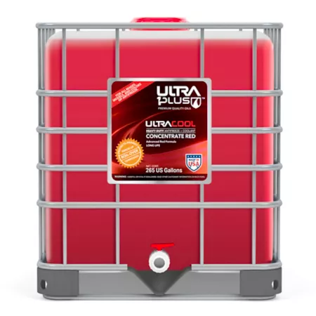 Ultra1Plus UltraCool Antifreeze and Coolant IAT Red Concentrate 256 gal Antifreezes & Coolants