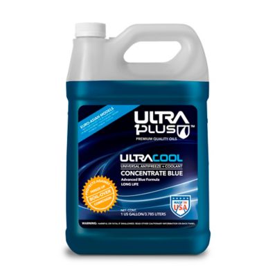 Ultra1Plus UltraCool Antifreeze and Coolant IAT Concentrate Blue, 1 Gal