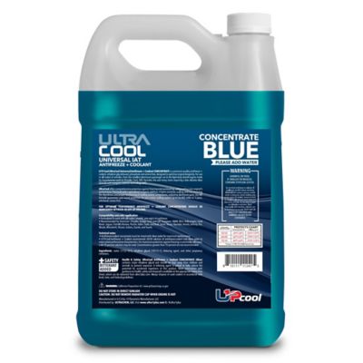 Image showing  UltraCool Antifreeze and Coolant IAT Concentrate Blue, 1 Gal