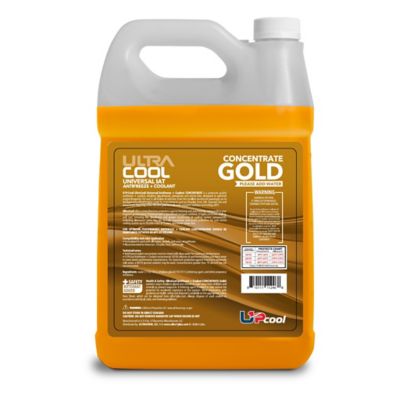 Image showing  UltraCool Antifreeze and Coolant IAT Concentrate Gold, 1 Gal.