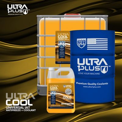 Image showing 6 th Ultra1Plus UltraCool Antifreeze and Coolant IAT Concentrate Gold, 55 Gal