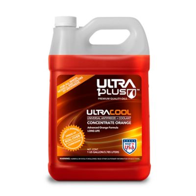 Ultra1Plus UltraCool Antifreeze and Coolant IAT Concentrate Orange, 1 Gal