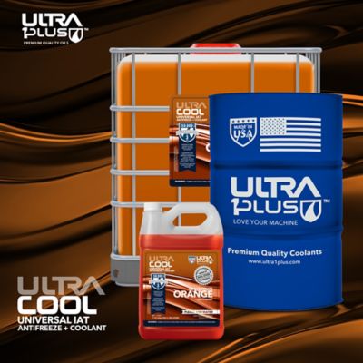 Image showing 7 th Ultra1Plus UltraCool Antifreeze and Coolant IAT Concentrate Orange, 1 Gal