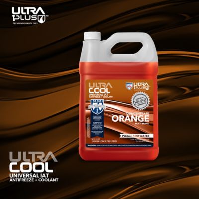 Image showing 8 th Ultra1Plus UltraCool Antifreeze and Coolant IAT Concentrate Orange, 1 Gal