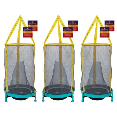 Flies Inn 3 EZ Fly Cage Reusable Outdoor Fly Traps with 6 Attractant Bait Refills, Low Odor