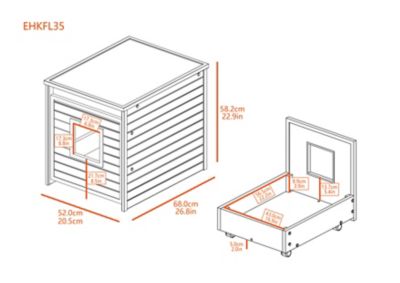 Image showing  Freedom Litter Loo