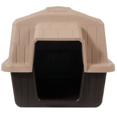 Aspen Pet Petbarn 3 Outdoor Polypropylene Dog House, Up to 15 lb.