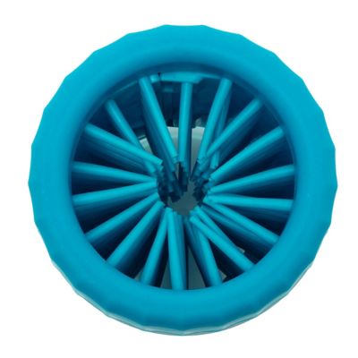 Image showing  Blue Paws Paw Scrubber Cup