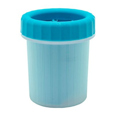 Image showing  Blue Paws Paw Scrubber Cup
