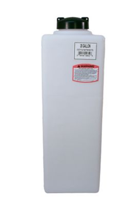 Image showing  20 gal. Flat Bottom Utility Tank