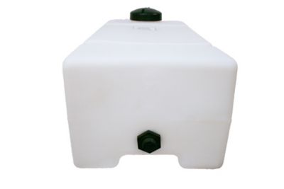 Image showing  25 gal. Flat Bottom Utility Tank