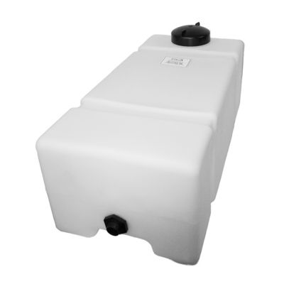 Image showing  25 gal. Flat Bottom Utility Tank