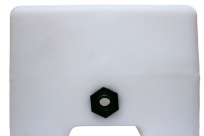 Image showing 5 th Norwesco 25 gal. Flat Bottom Utility Tank