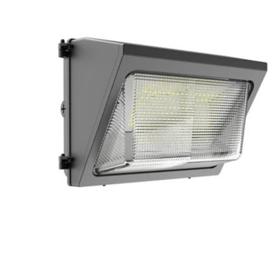 Beyond LED Technology FORTE LED Wall Pack Adj Watt 30W/60W/90W/120W 15600 Lumens Adj CCT Built In Photocell Bronze Housing