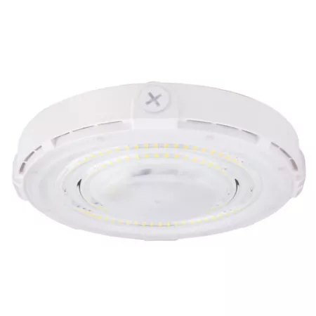 Beyond LED Technology NATA LED Garage Light 60 Watt 6900 Lumens 5000K 120-277V DOB White Housing Shop Lights