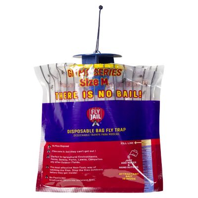Fly Jail Medium Bag Disposable Outdoor Fly Traps