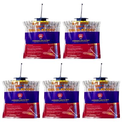 Fly Jail 5 Medium Disposable Outdoor Bag