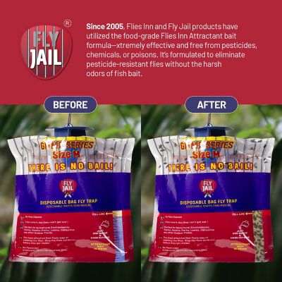 Image showing  5 Medium Disposable Outdoor Bag