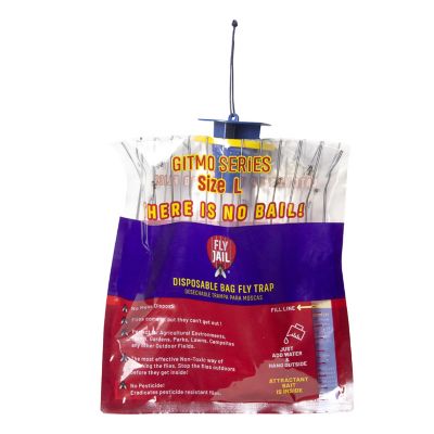 Fly Jail Large Bag Disposable Outdoor Fly Trap