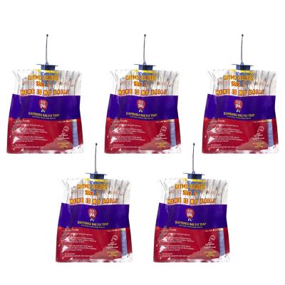 Fly Jail 5 Large Bag Disposable Outdoor Fly Traps