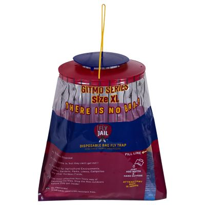 Fly Jail X Large Bag Disposable Outdoor Fly Trap
