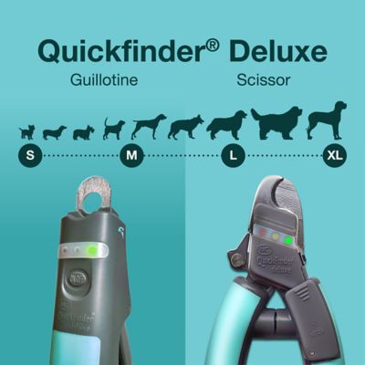 Image showing  QuickFinder Pet Nail Clipper, Medium