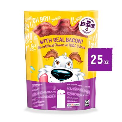 Image showing 5 th Purina Beggin' Original Bacon Flavor Dog Treats, 25 oz.