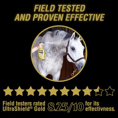Image showing  UltraShield Gold Spray Insecticide & Repellent, 32 oz.