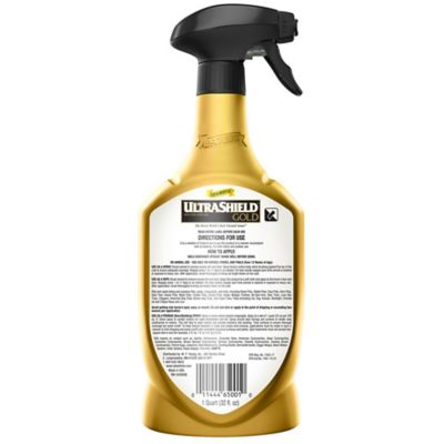 Image showing 7 th Absorbine UltraShield Gold Spray Insecticide and Repellent, 32 oz.