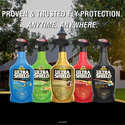 Image showing 8 th Absorbine UltraShield Gold Spray Insecticide and Repellent, 32 oz.