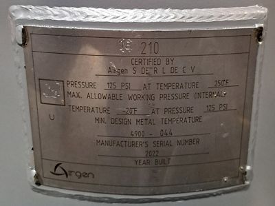 Image showing 6 th California Air Tools 60 gal. 6.5 hp 3 phase Air Compressor