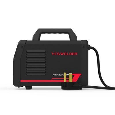 Image showing  110V/220V/205A Stick/Lift TIG 2-in-1 Stick Welder, Big LED Display, Dual Voltage, Hot Start