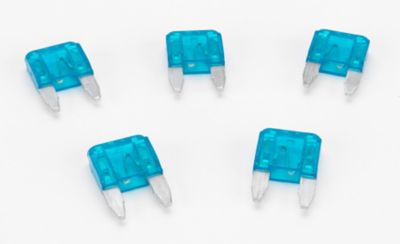 Image showing  15A Mini Blade Fuses, 5 pc.