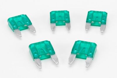 Image showing  30A Mini Blade Fuses, 5 pc.