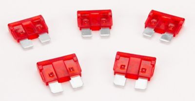 Image showing  ATO 10A Blade Fuses, 5 pc.