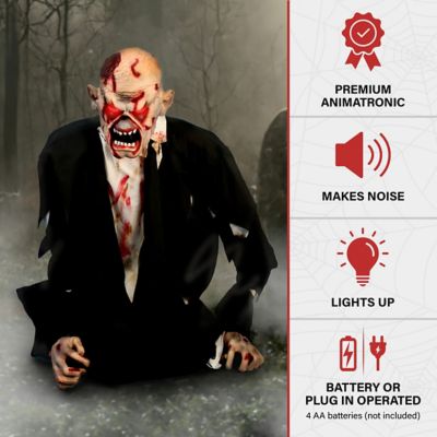 Haunted Hill Farm Damien by Tekky, Premium Halloween Animatronic