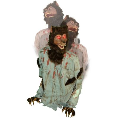 Haunted Hill Farm Howler by Tekky, Premium Halloween Animatronic